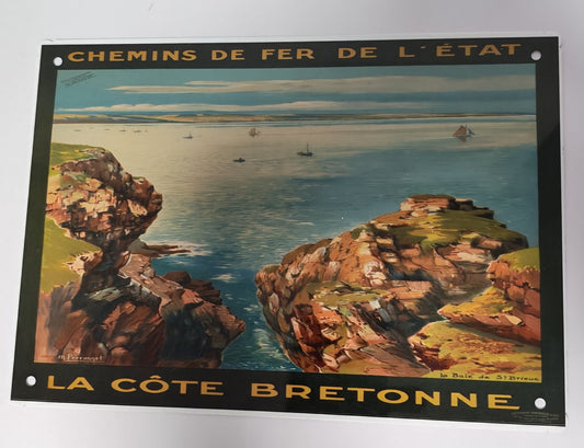 Plaque Décoration - Breizh Brand & Brothers
