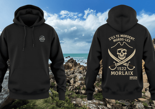 Hoodie Breizh Brand & Brothers Morlaix - Breizh Brand & Brothers