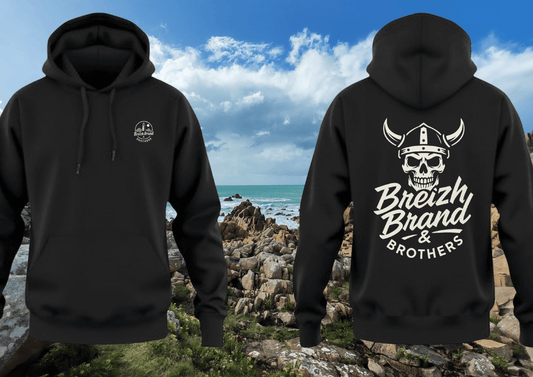 Hoodie Breizh Brand & Brothers viking spirit - Breizh Brand & Brothers