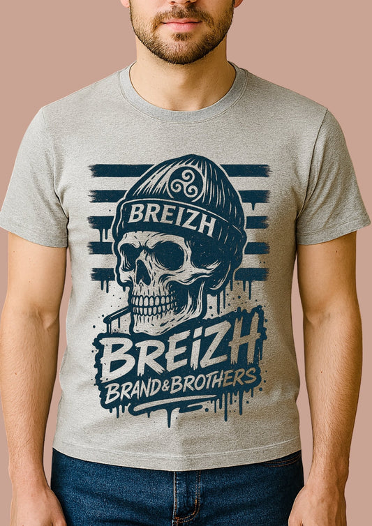 Tshirt homme mariniére 2.0 Breizh Brand & Brothers - Breizh Brand & Brothers